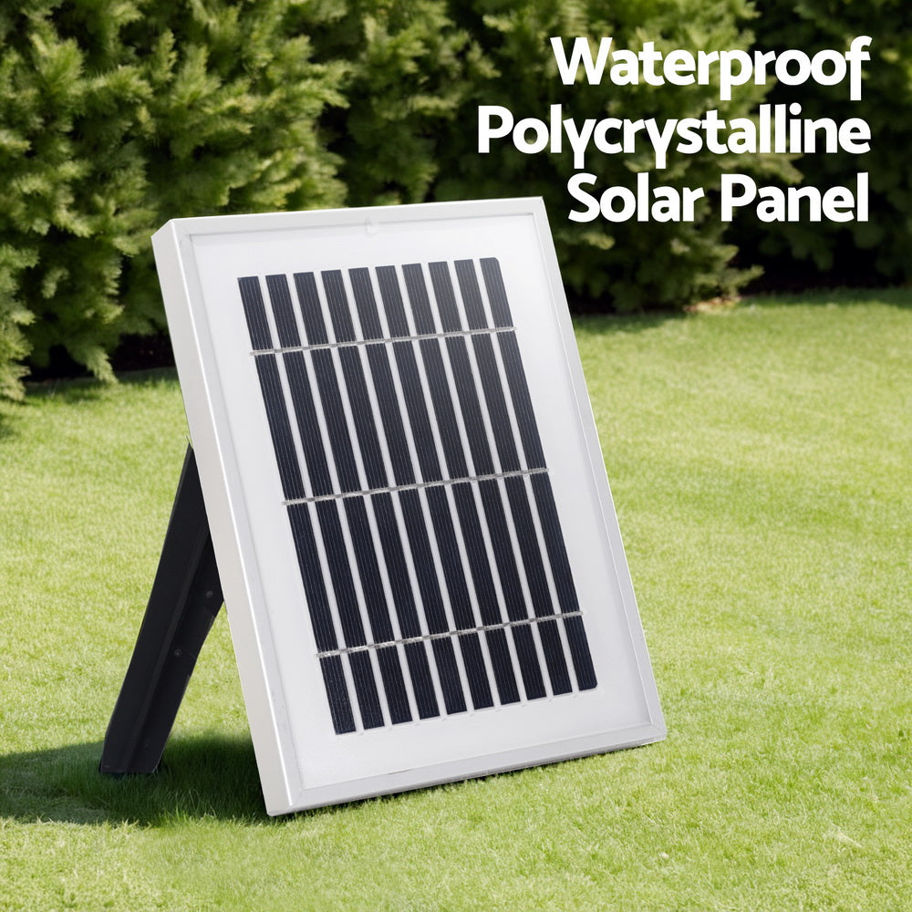 Gardeon Solar Fountain Water Feature Bird Bath Outdoor Garden LED Lights Ball 85CM 5