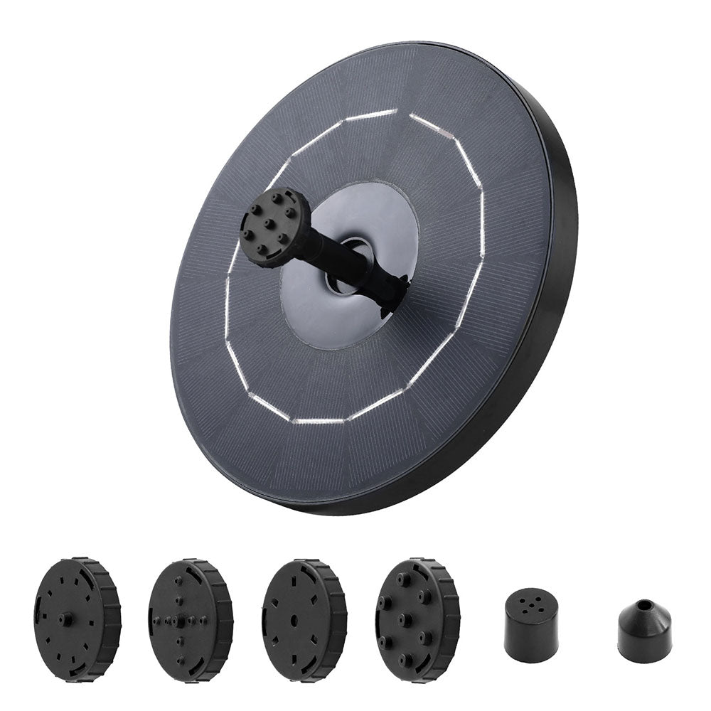 Gardeon Floating Solar Pond Water Fountain Pump Submersible Fountains 250L/H 3