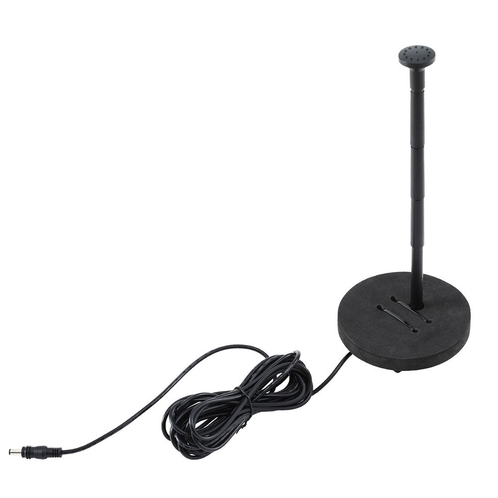 Gardeon Solar Pond Pump Water Fountain Submersible Floating Bird Bath 190L/H 5