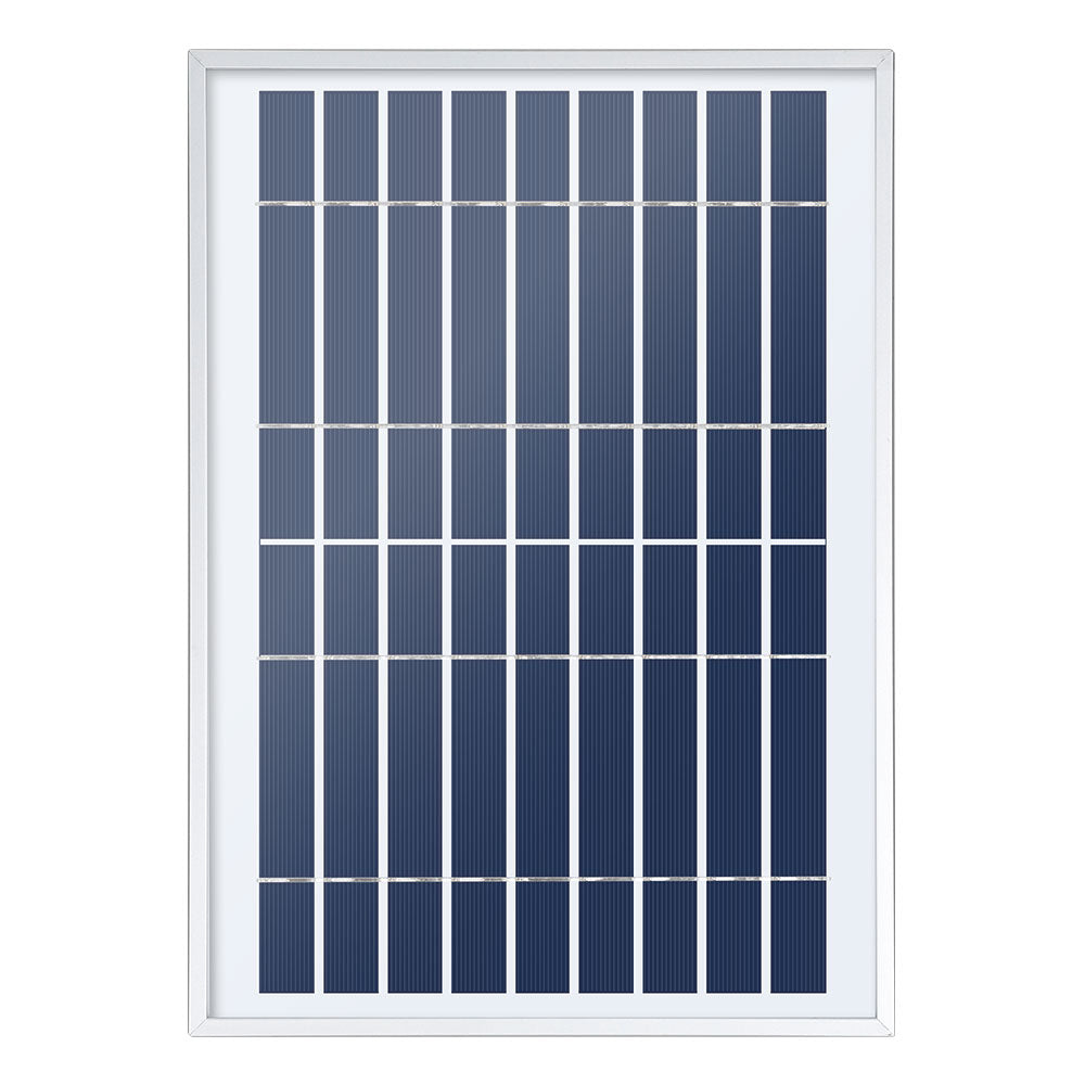 Gardeon Solar Pond Pump Submersible Fountain with Battery Kit LED Lights 5.2FT 3