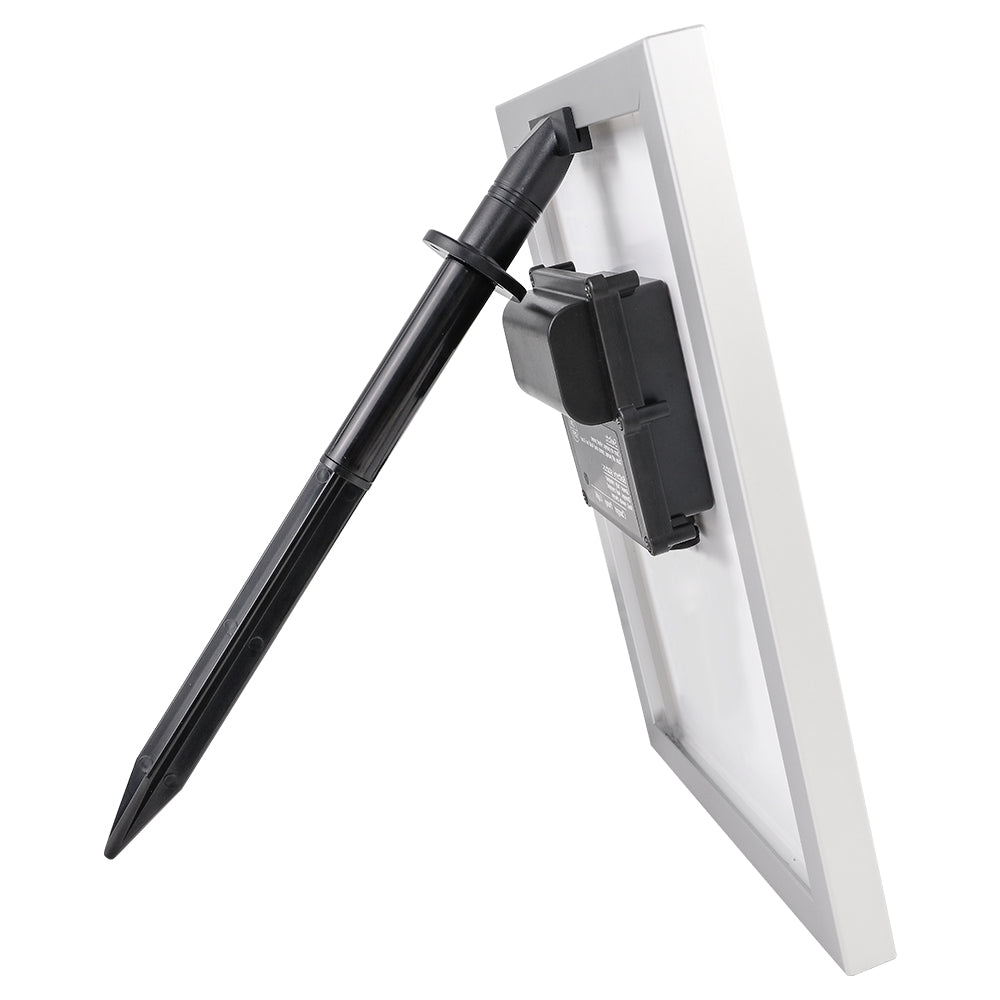 Gardeon Solar Pond Pump Submersible Water Fountain with Battery Kit LED Lights 4.3FT 4