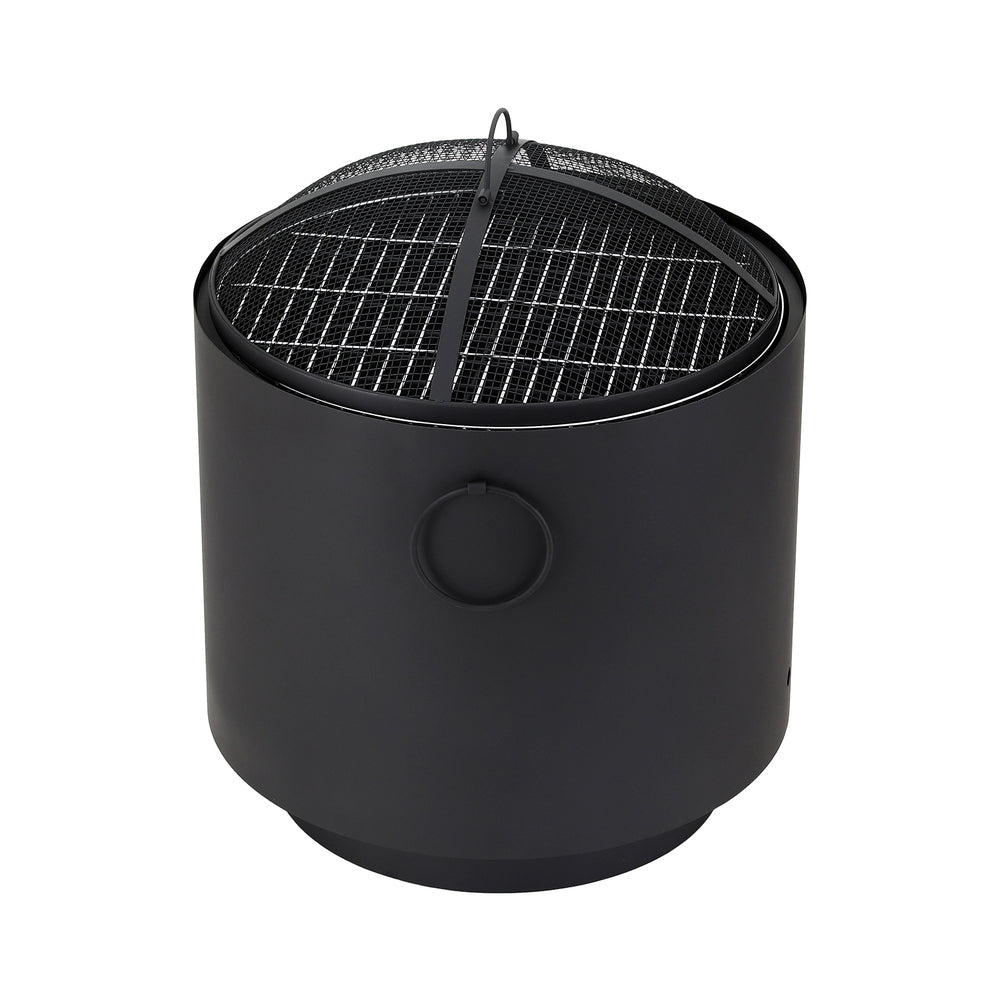 Grillz Fire Pit BBQ Portable Deep Bowl Outdoor Fireplace 3