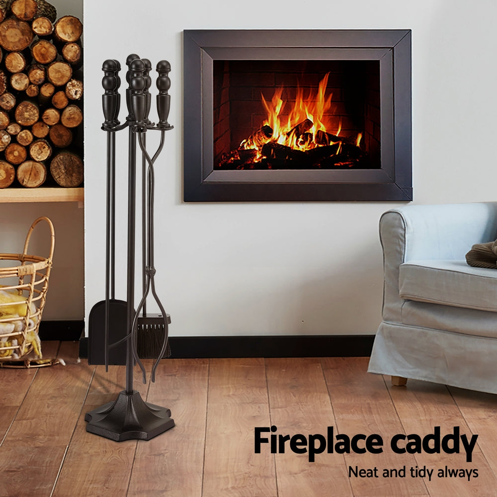 Grillz Fire Pit Tool Set 5 PCS 4