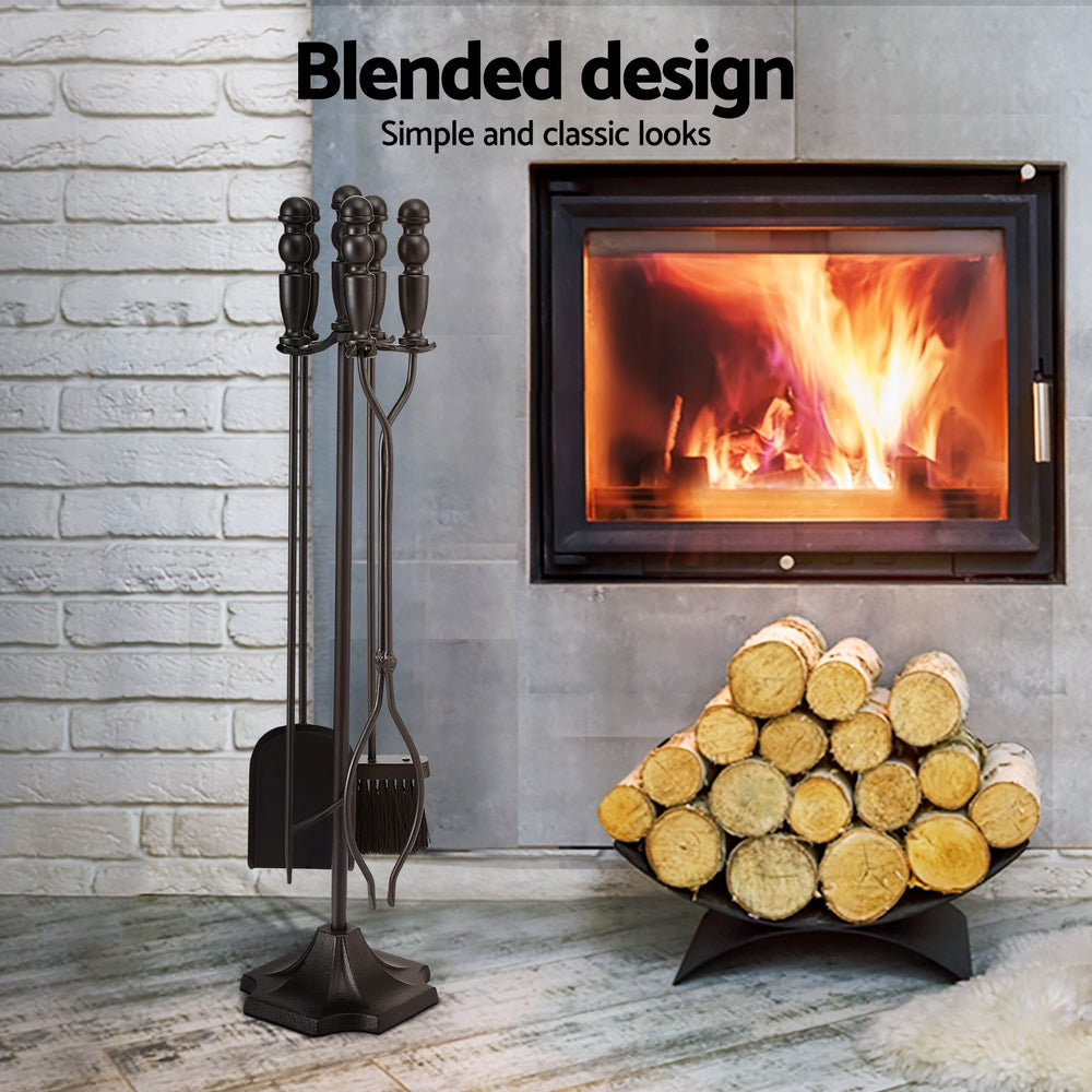 Grillz Fire Pit Tool Set 5 PCS 7