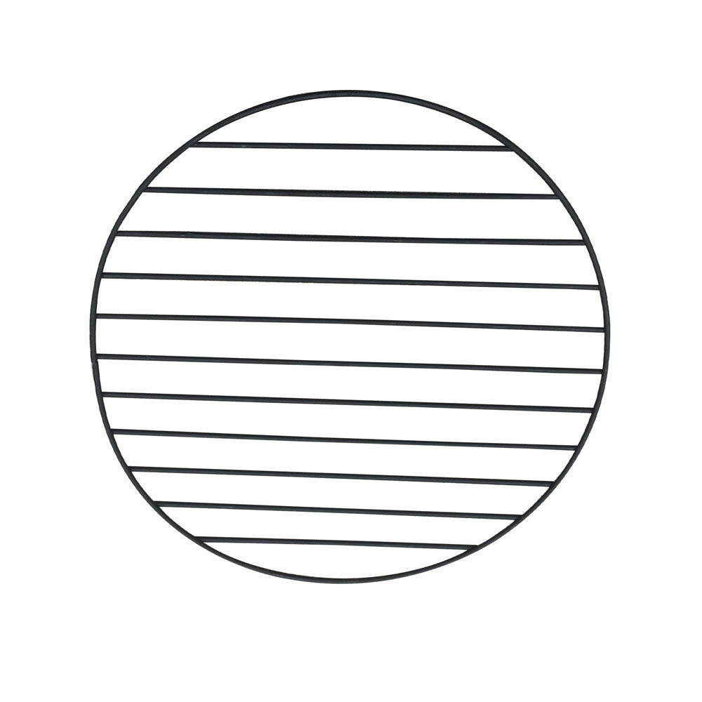 Fire Pit BBQ Charcoal Smoker Portable Outdoor Camping Pits Patio Fireplace 22" 7