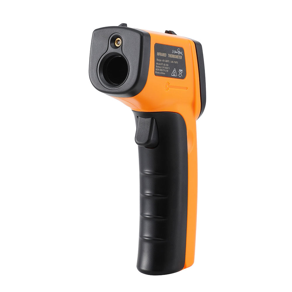 5-star Chef Laser Infrared Thermometer Food Digital Temperature Gun Smoker Pizza BBQ 4