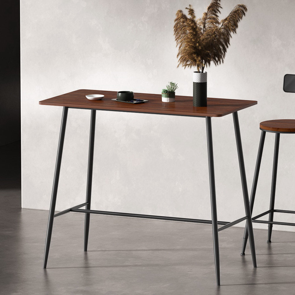 Artiss Halle Bar Table 120CM Rectangular 8