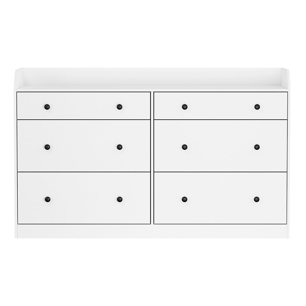 Artiss 6 Chest of Drawers - PETE White 5
