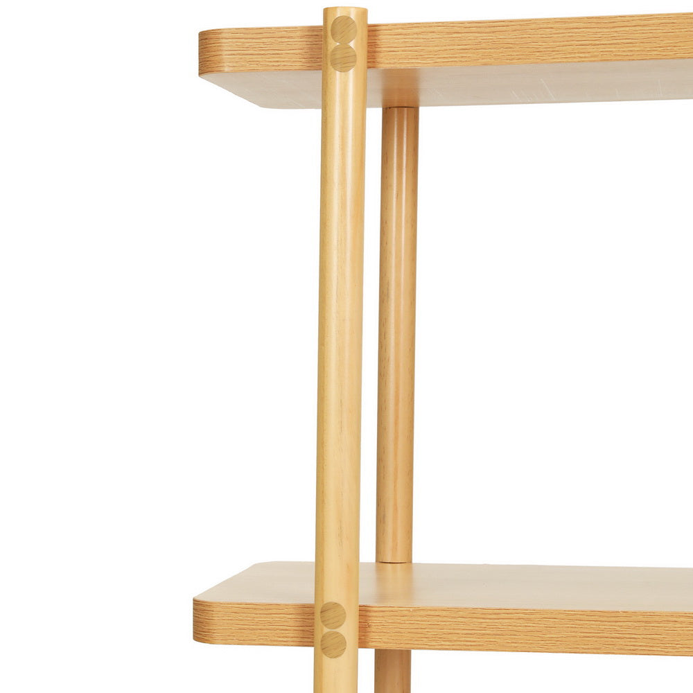 Artiss Console Table 92CM 2-tier Pine Sera 6