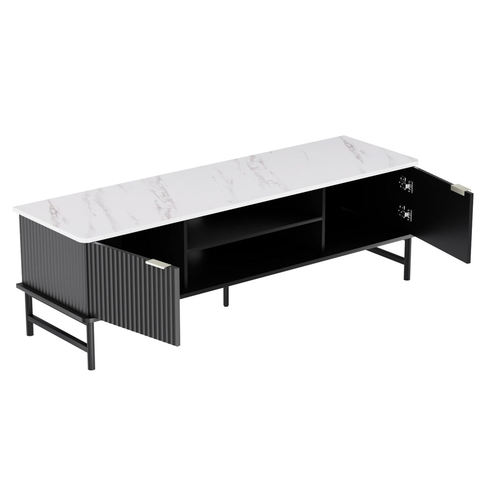 Artiss TV Cabinet Entertainment Unit Stand Storage 140CM 5