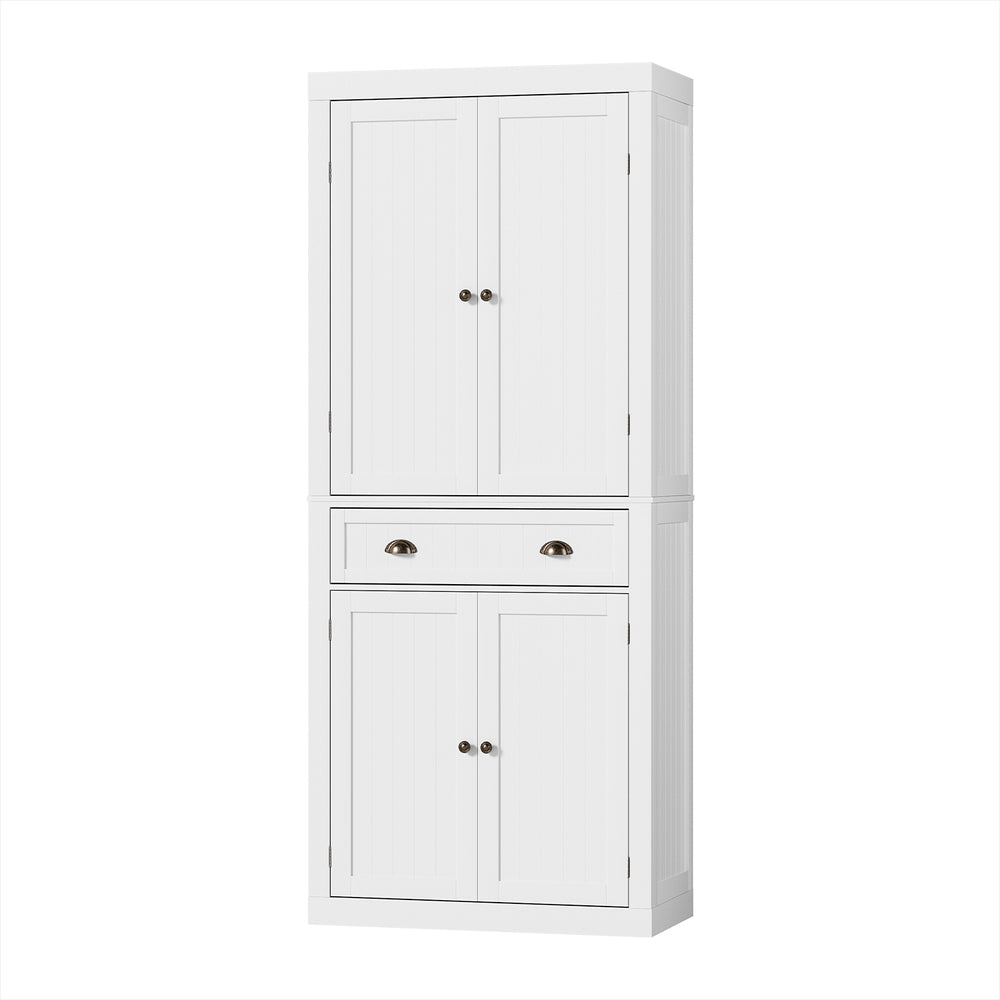 Artiss Buffet Sideboard Cupboard Cabinet White 3