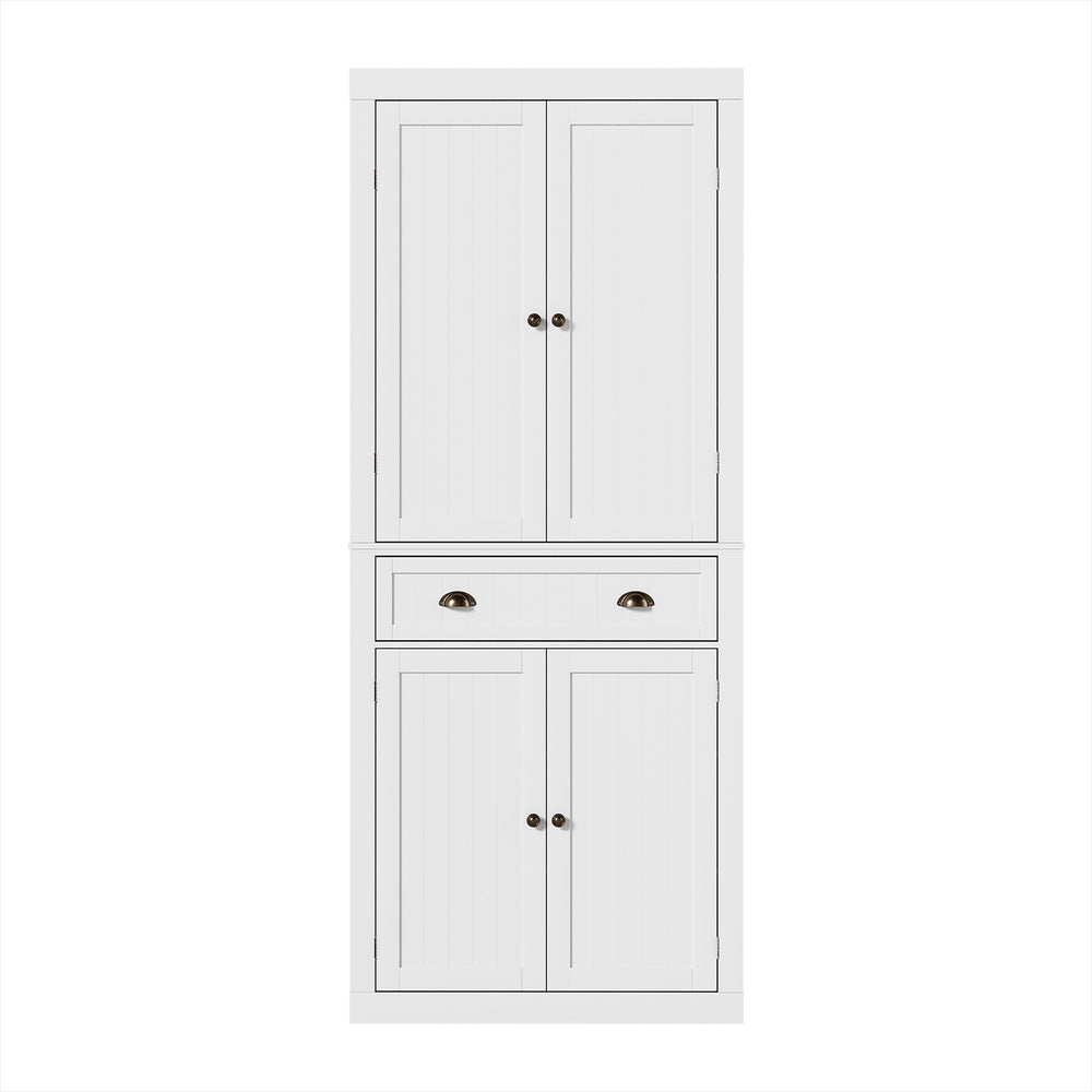 Artiss Buffet Sideboard Cupboard Cabinet White 5