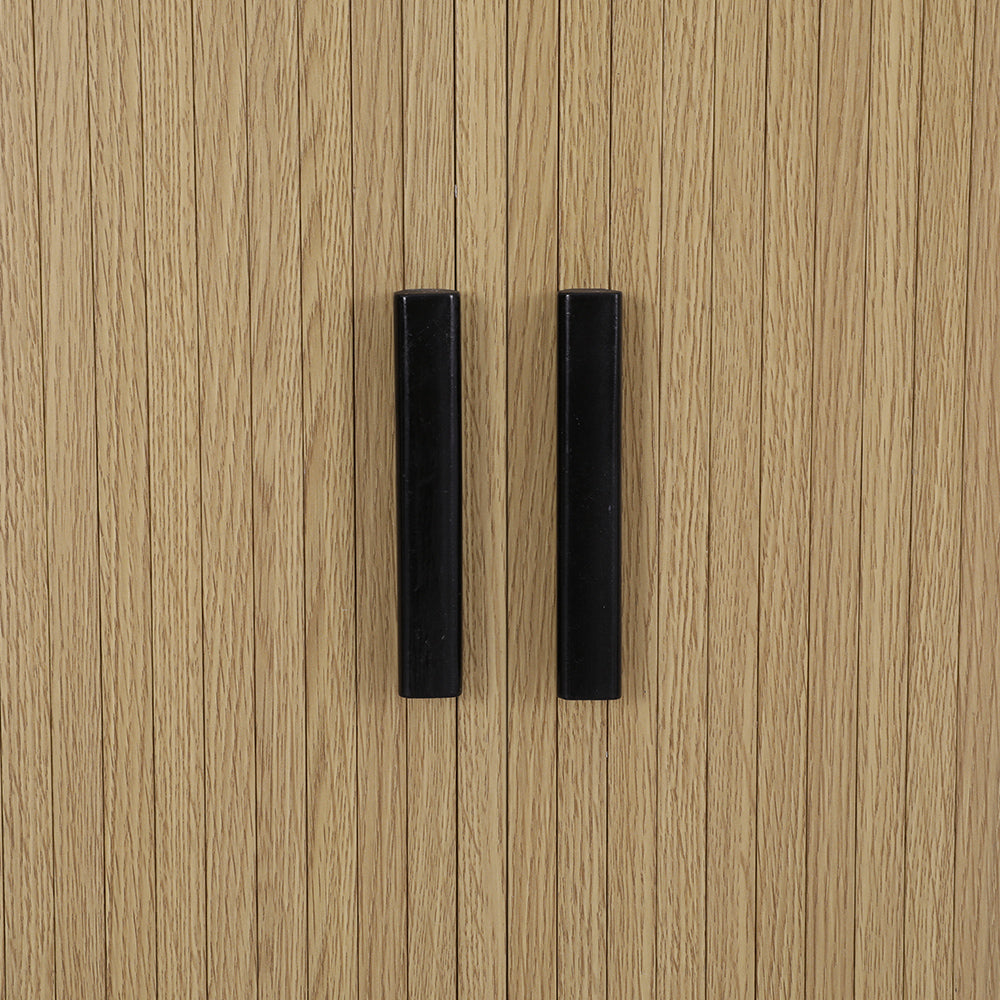 Artiss Buffet Sideboard Cupboard Cabinet Sliding Doors Pantry Storage Oak PIIA 5