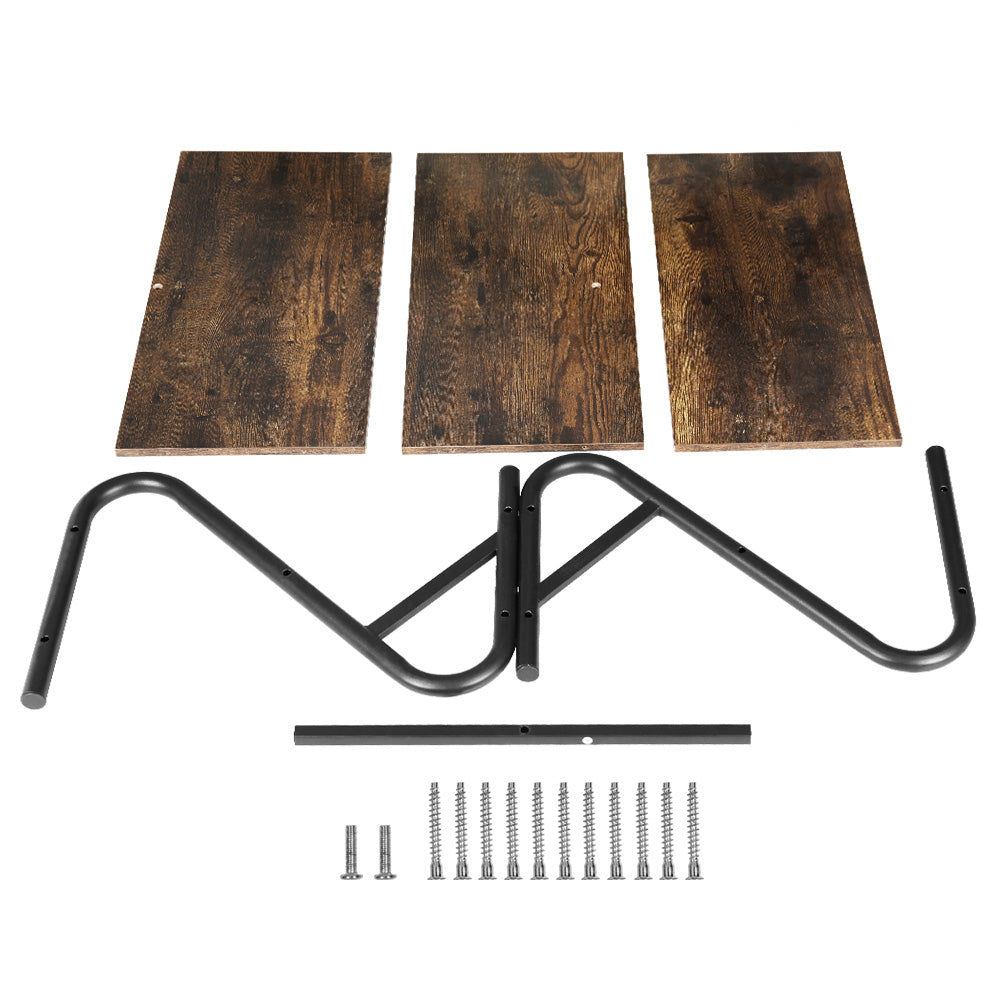 Artiss Shoe Rack Cabinet Shoe Storage Stand 3 Tiers Black 3