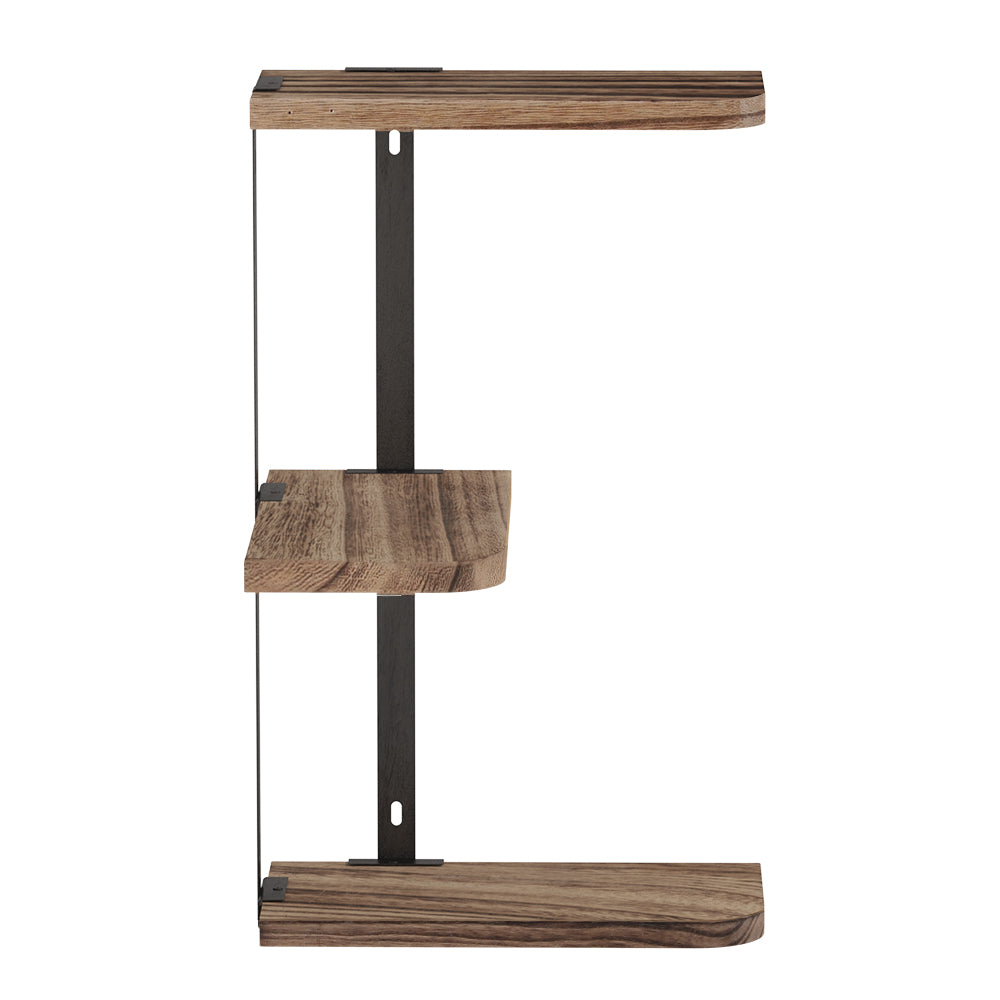 Artiss Floating Wall Shelf 3-Tier 3