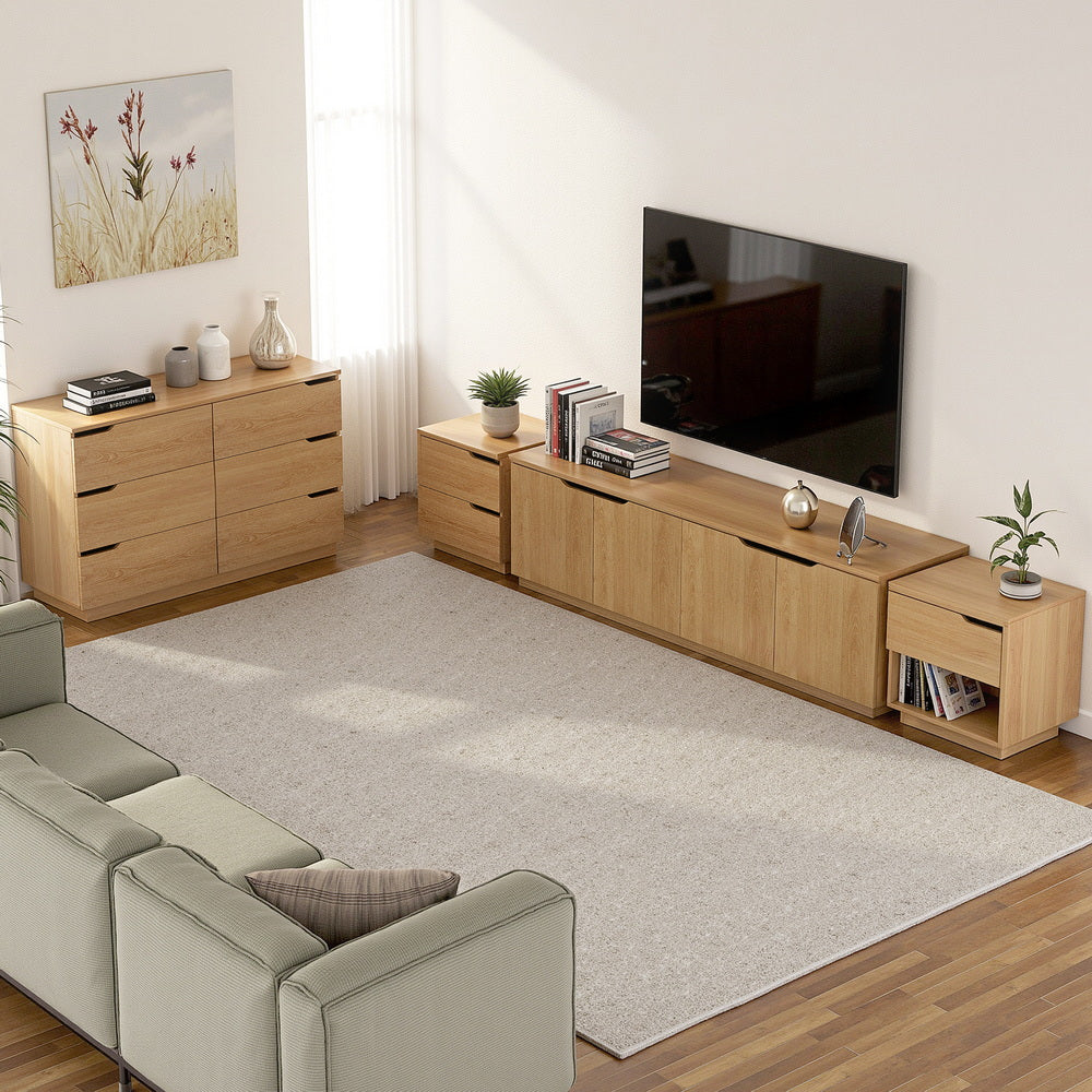 Artiss 6 Chest of Drawers Dresser Table Pine 7