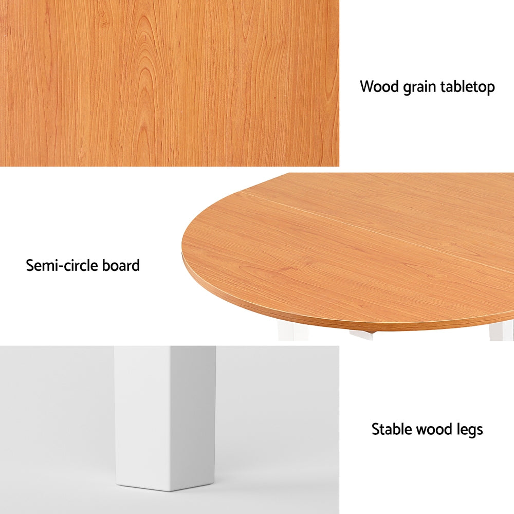 1.1M Artiss Dining Table Extendable 6