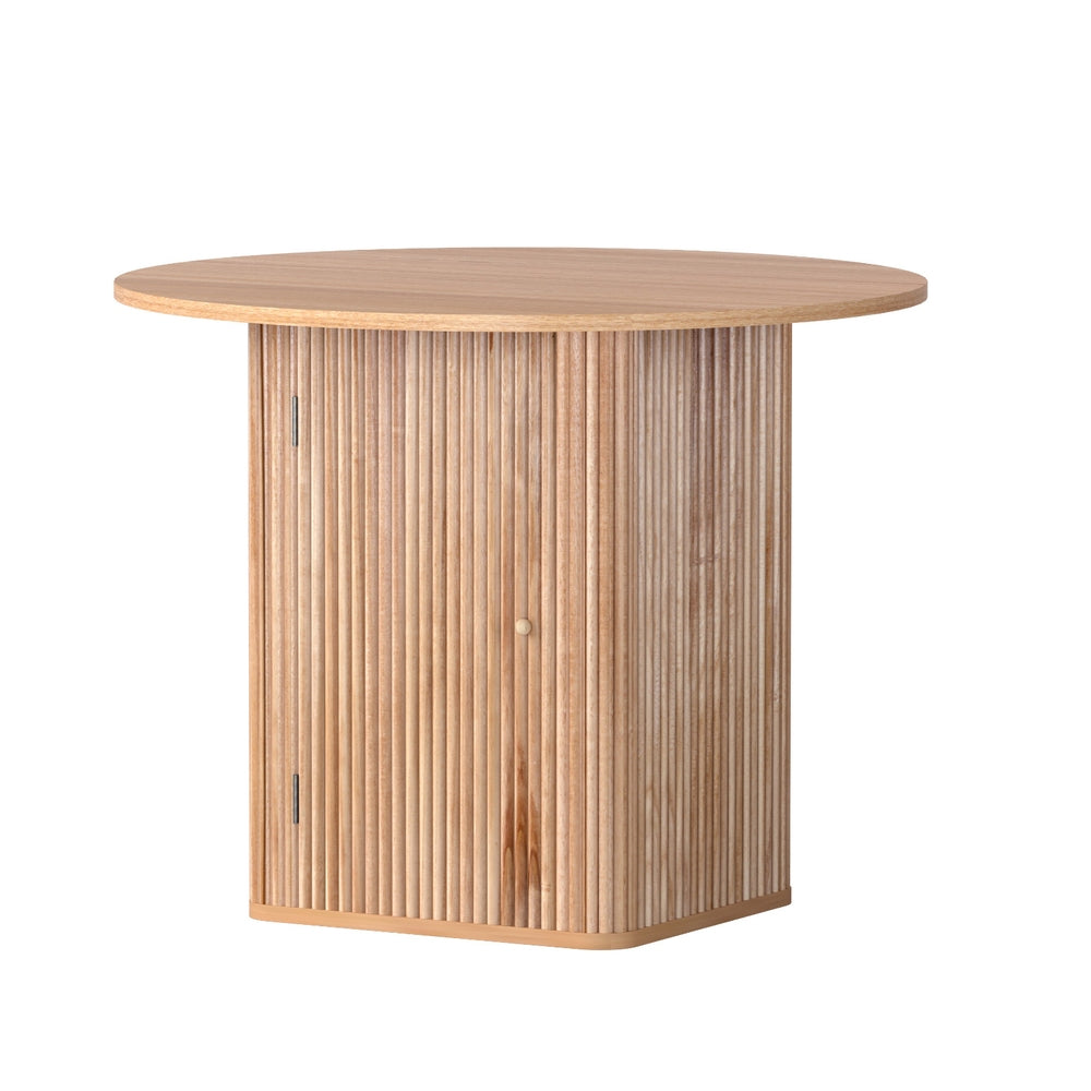 1M Artiss Dining Table Storage Base 3