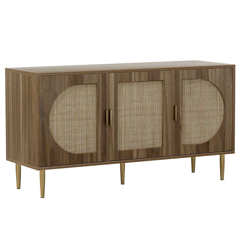 Artiss Buffet Sideboard 3 Doors - ANYA 3
