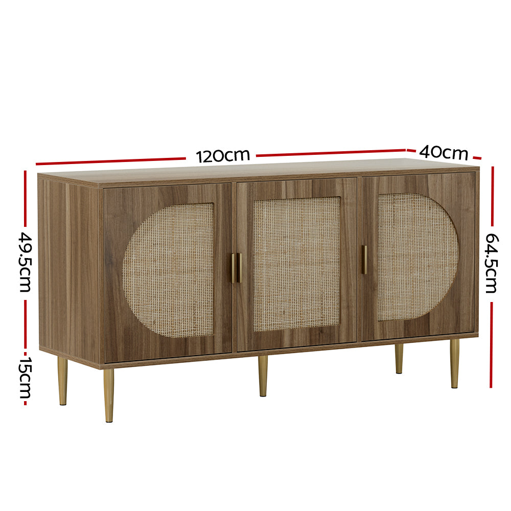 Artiss Buffet Sideboard 3 Doors - ANYA 4