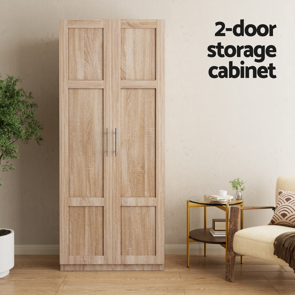 Artiss Buffet Sideboard Cupboard Cabinet Pantry Organiser Adjustable Shelves 6