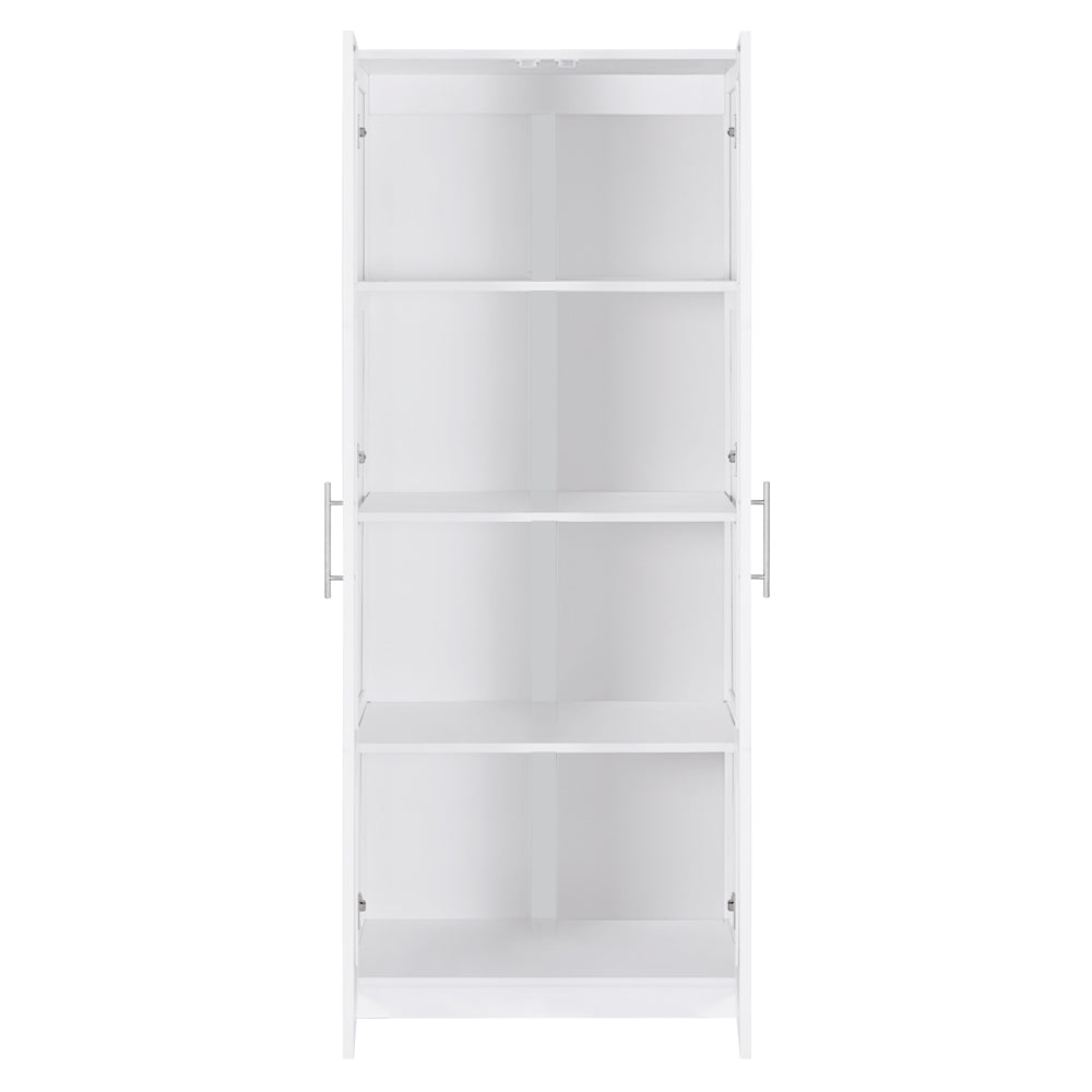 Artiss 2 Door Buffet Sideboard Cupboard Cabinet Pantry White 5