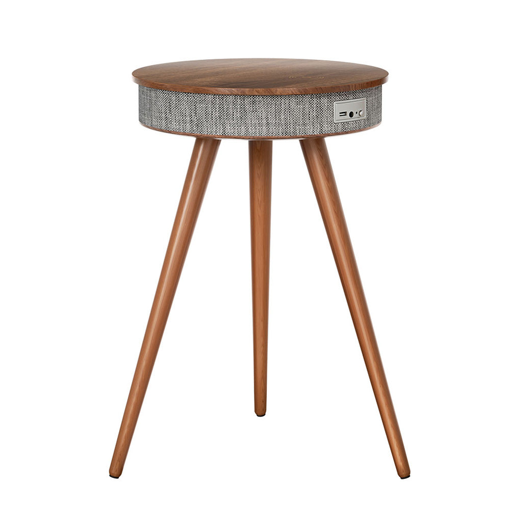 Artiss Smart Coffee Table Wireless Charging Bluetooth Speaker 3