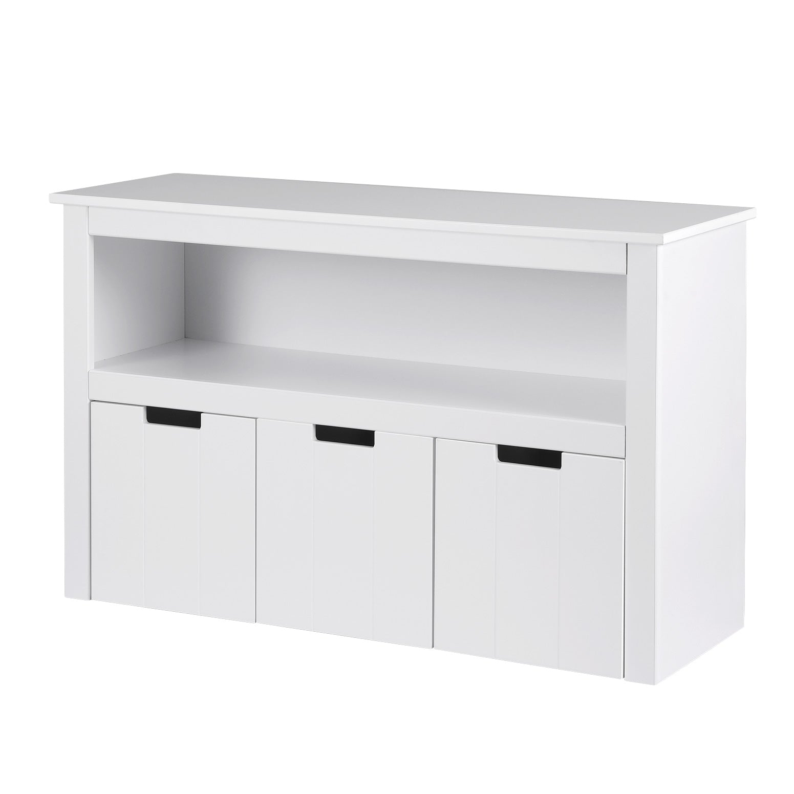 Keezi Kids Bookshelf 3 Drawers Storage Children Bookcase Toy Organiser Display 3