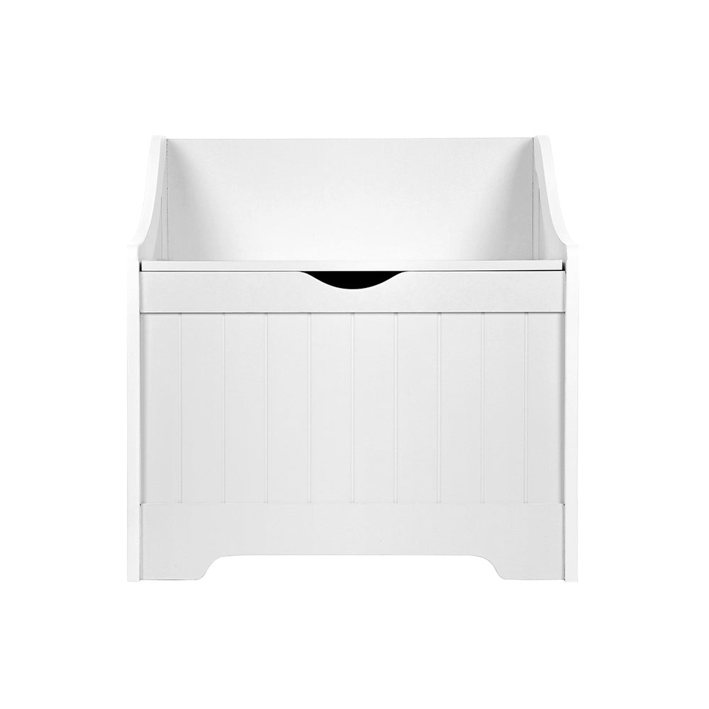 Keezi Kids Toy Box Chest Children Storage Clothes Toys Organiser Square 3