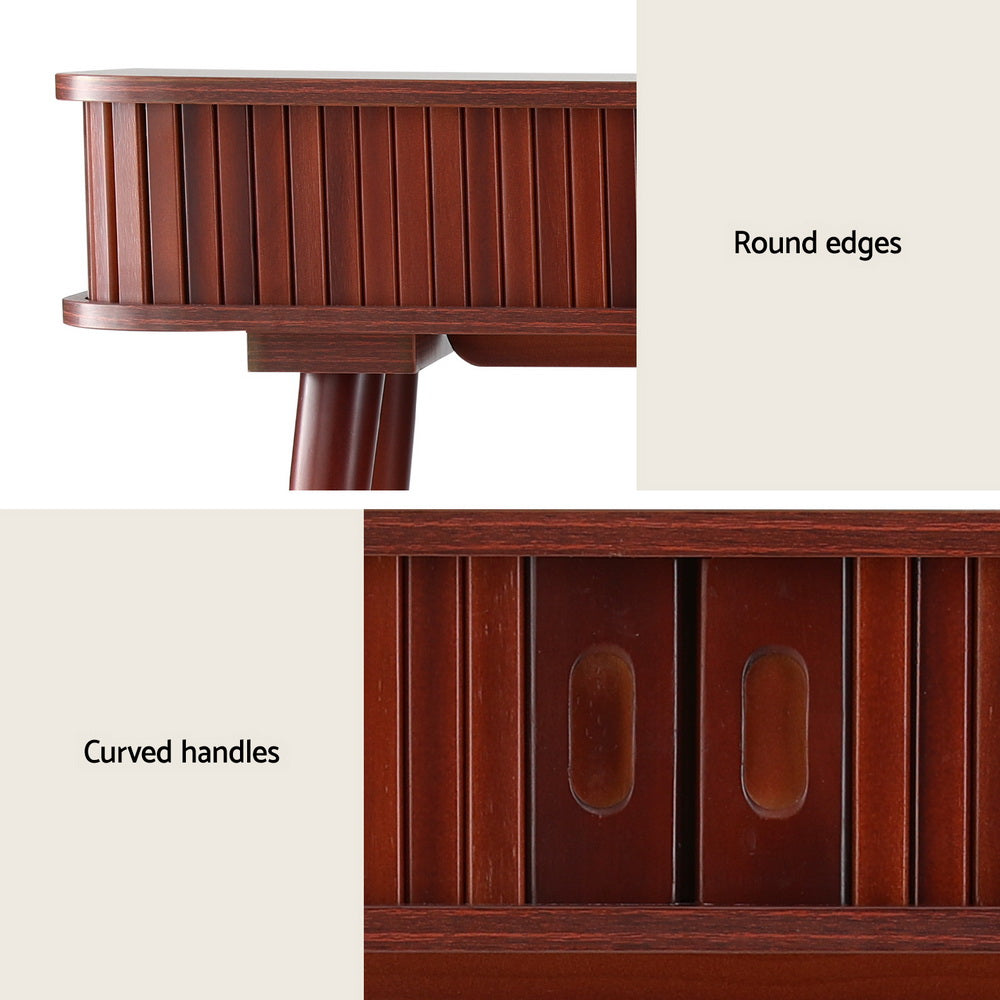 Artiss Console Table 2 Drawers 120CM 7