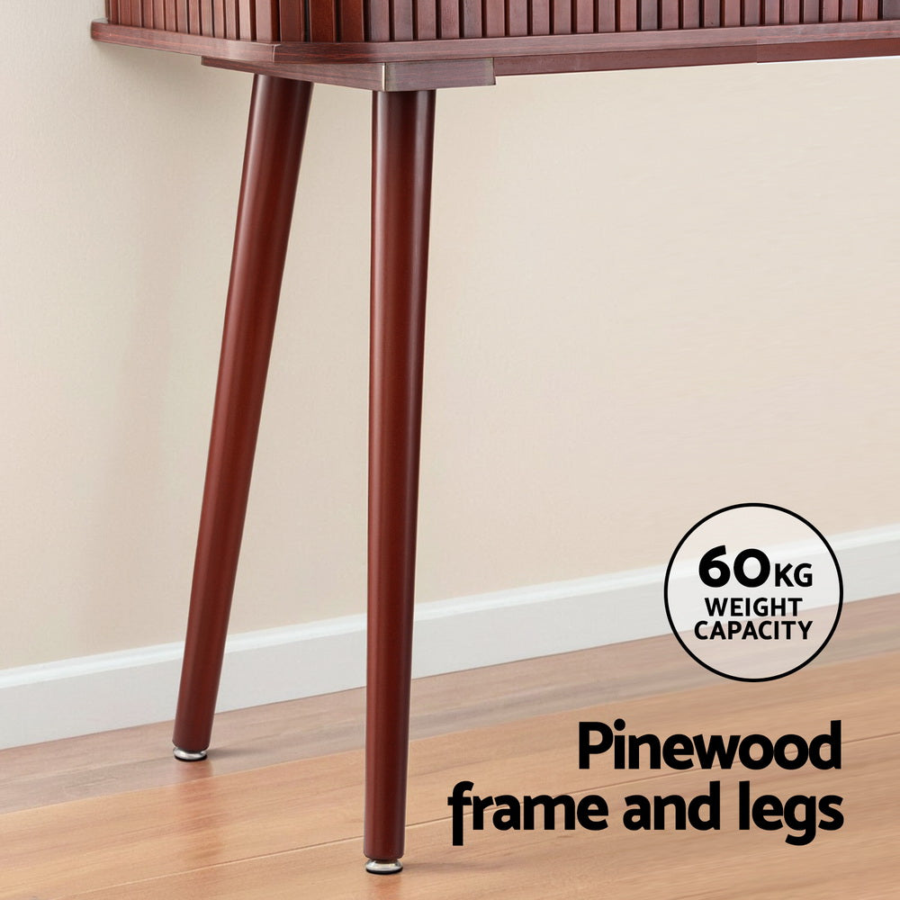 Artiss Console Table 2 Drawers 120CM 8