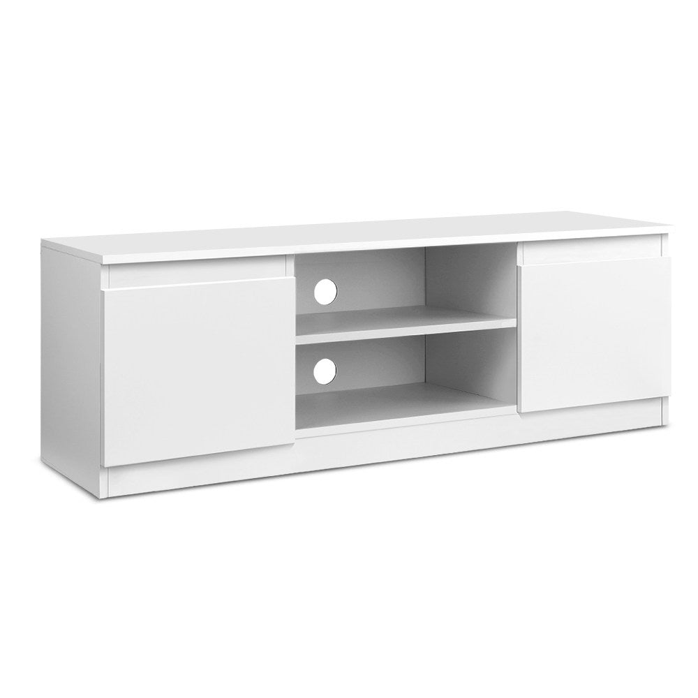 Artiss TV Cabinet Entertainment Unit 120cm White Anita 3