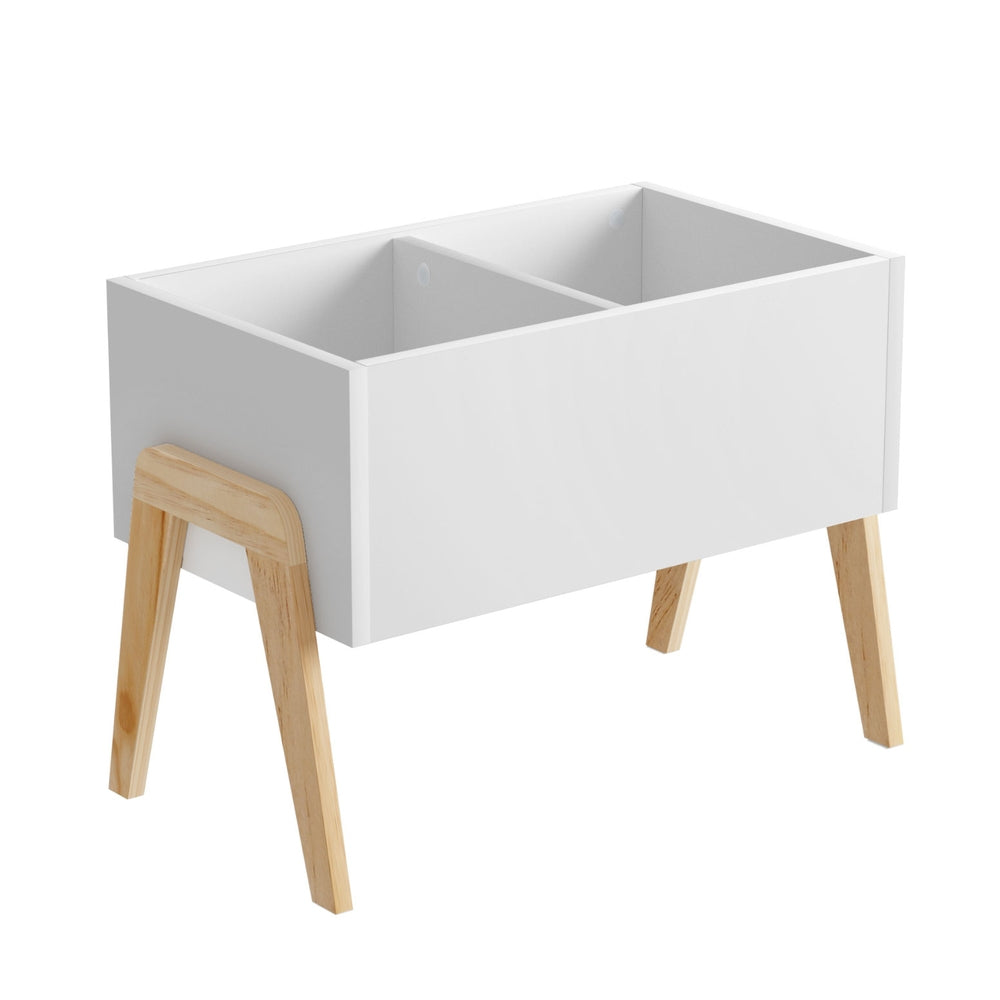 Keezi Kids Toy Box Chest Storage Bin Container Wooden Cabinet Clothes Book Organiser Bedroom 3