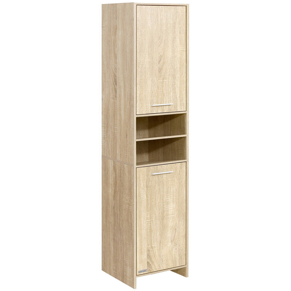 Artiss Bathroom Cabinet Storage 185cm Wooden 3