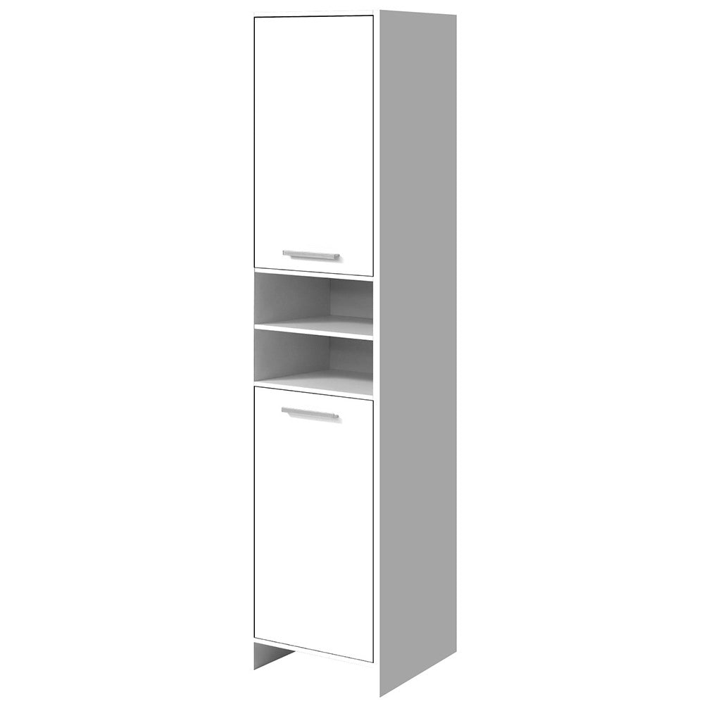 Artiss Bathroom Cabinet Storage 185cm White 3