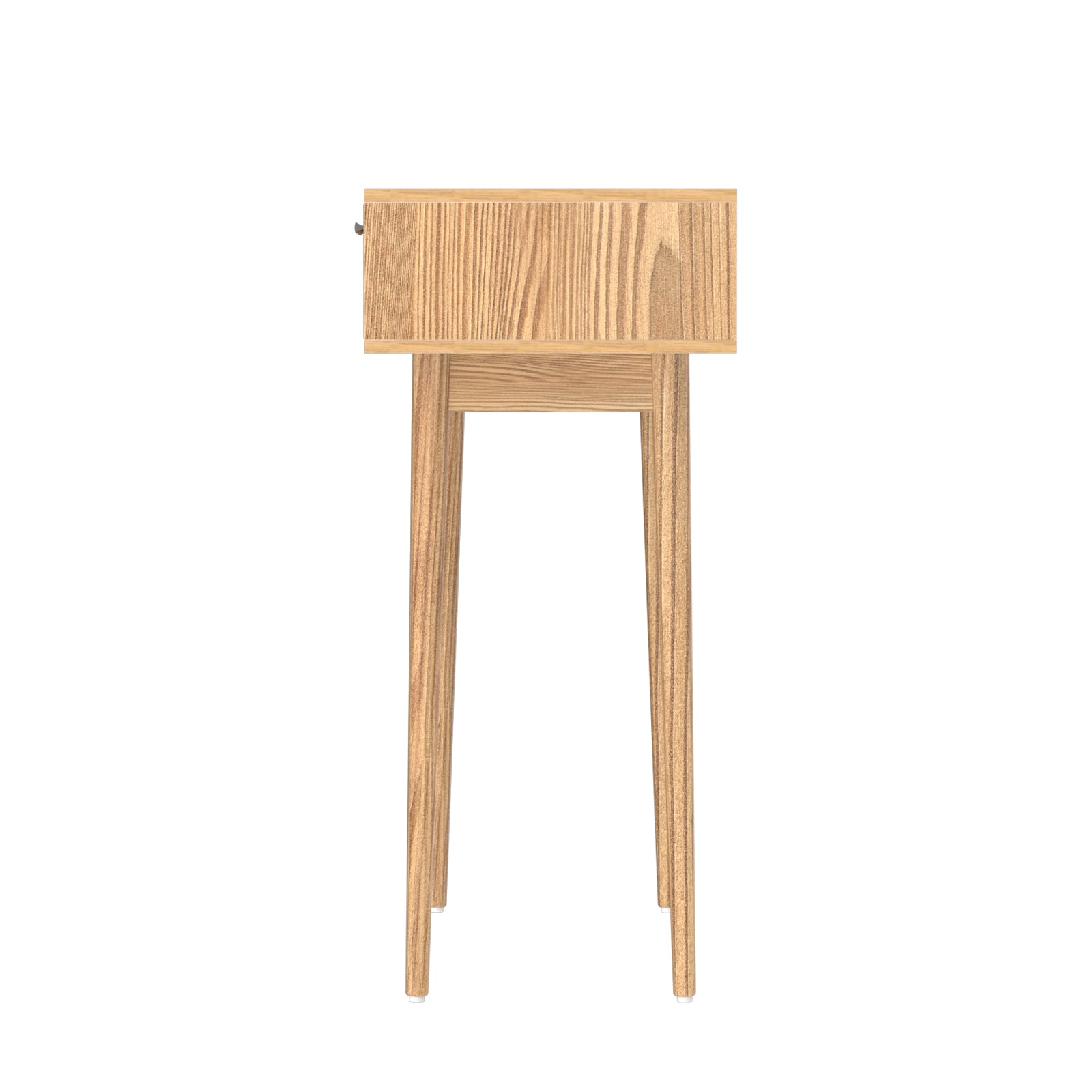 Artiss Console Table 2 Rattan Drawers 5