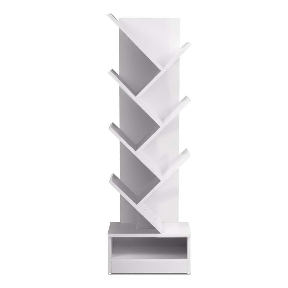 Artiss Tree Bookshelf 7 Tiers - ECHO White 3