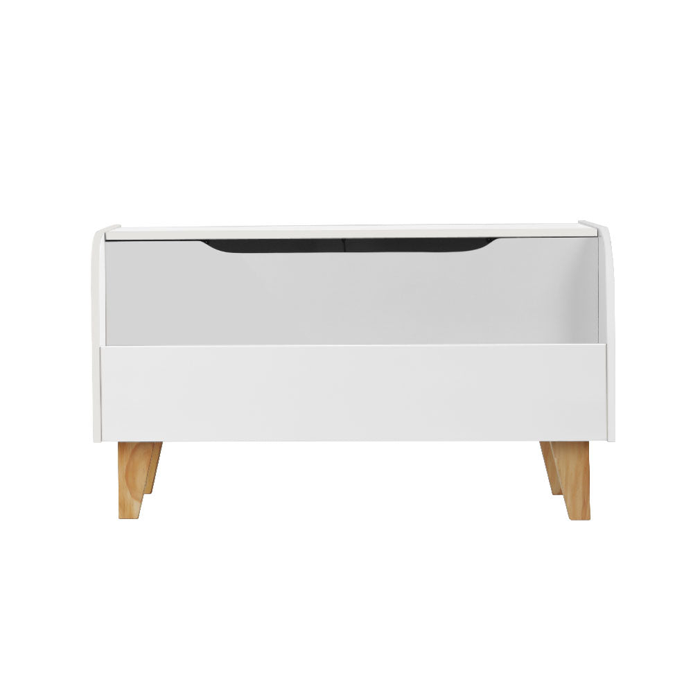 Keezi Kids Toy Box Chest Bookshelf Storage Children Bookcase Organiser Display 3