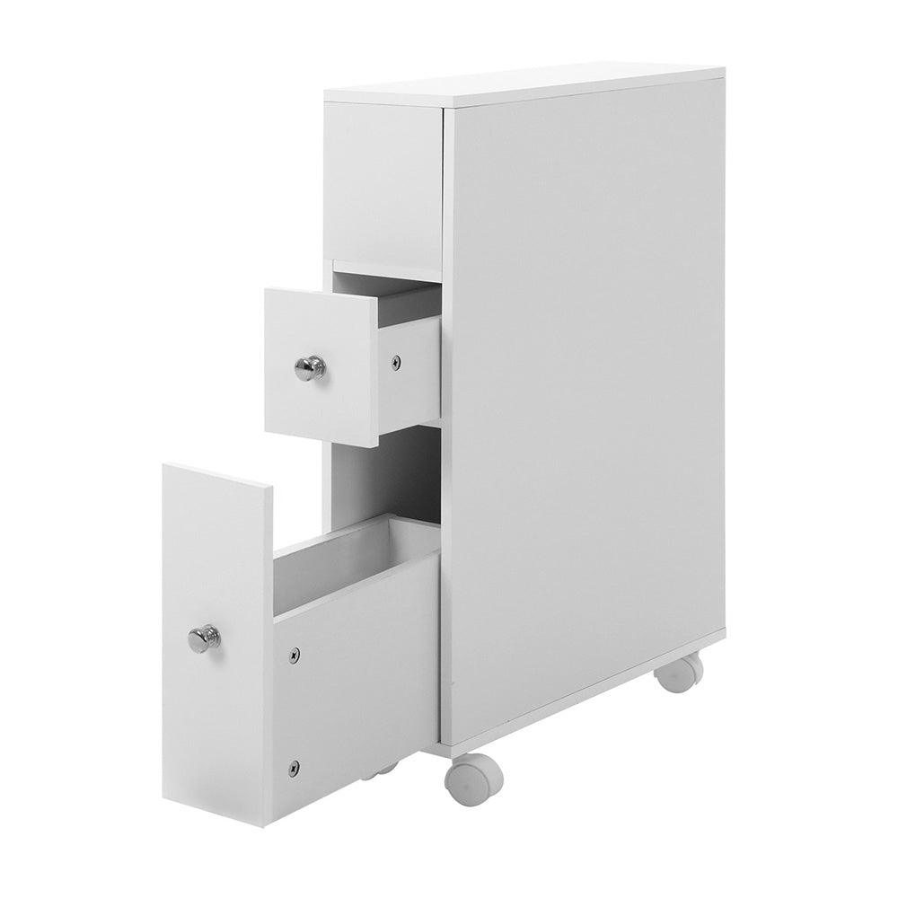 Artiss Bathroom Cabinet Storage Toilet Organiser 3