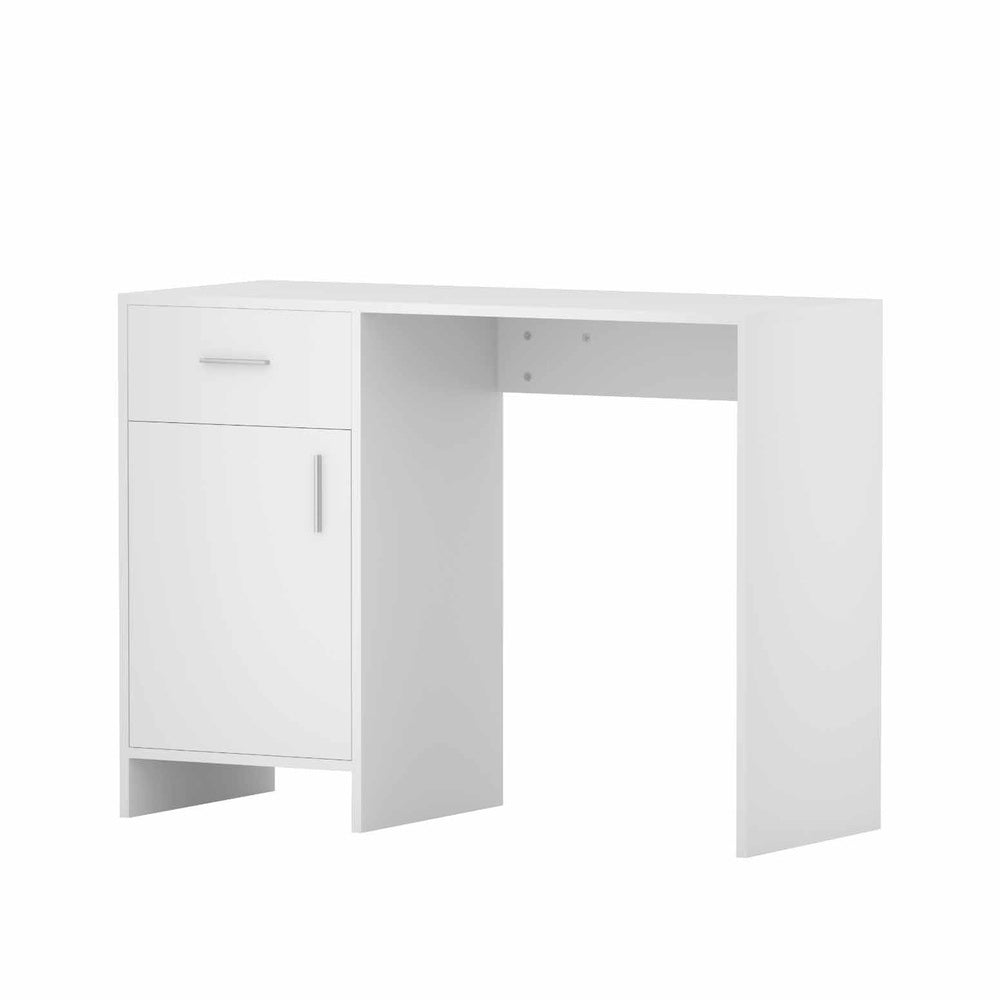 Artiss Computer Desk Drawer Cabinet White 100CM 8