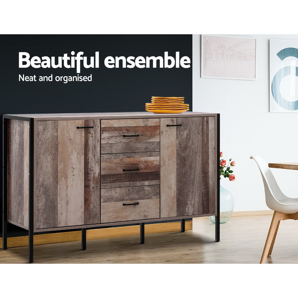 Artiss Buffet Sideboard - BARNLY 7