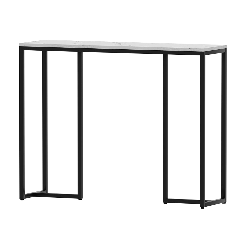 Artiss Console Table Marble Effect Frenisha 3