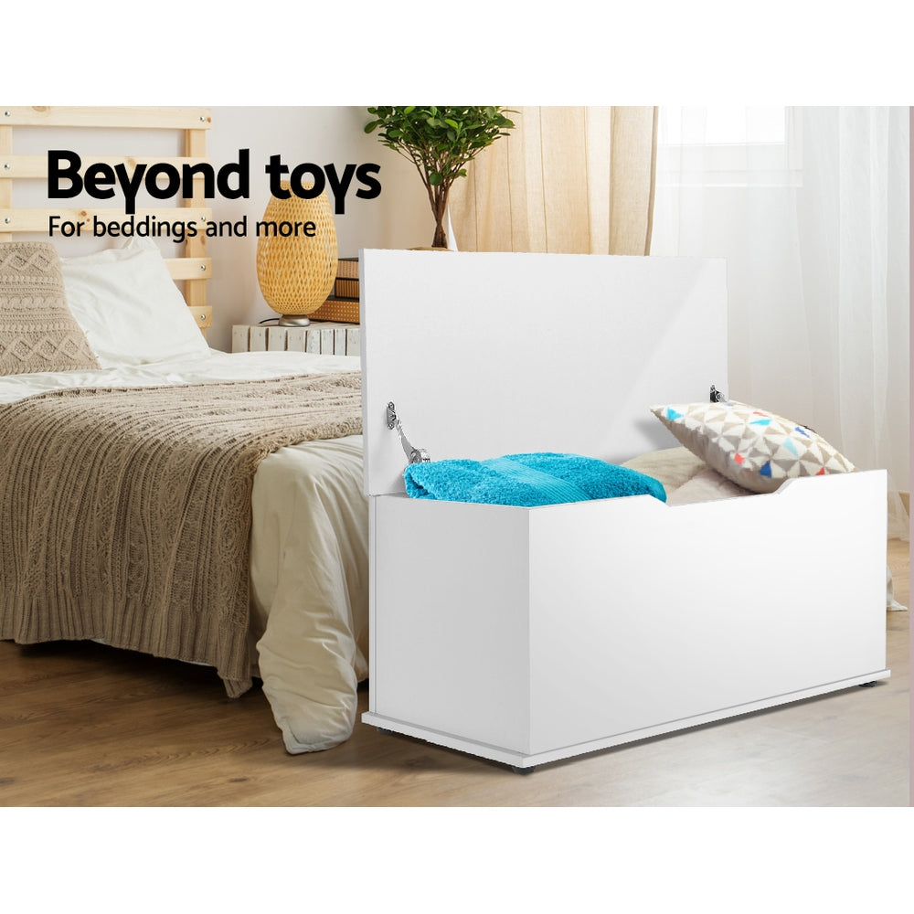Keezi Kids Toy Box Chest Children Container Storage Clothes Organiser Cabinet 4