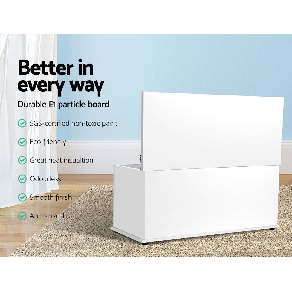 Keezi Kids Toy Box Chest Children Container Storage Clothes Organiser Cabinet 6