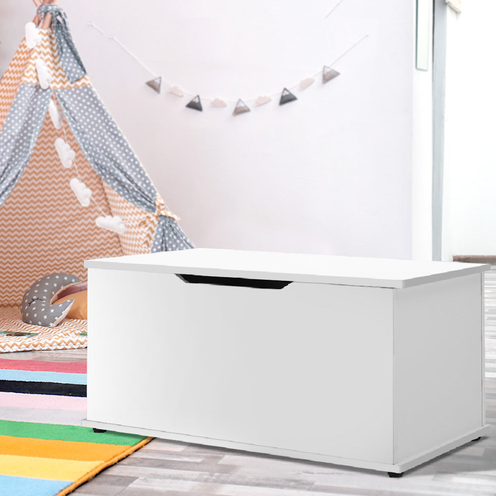 Keezi Kids Toy Box Chest Children Container Storage Clothes Organiser Cabinet 8