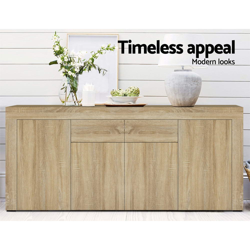 Artiss Buffet Sideboard - DANA Oak 5