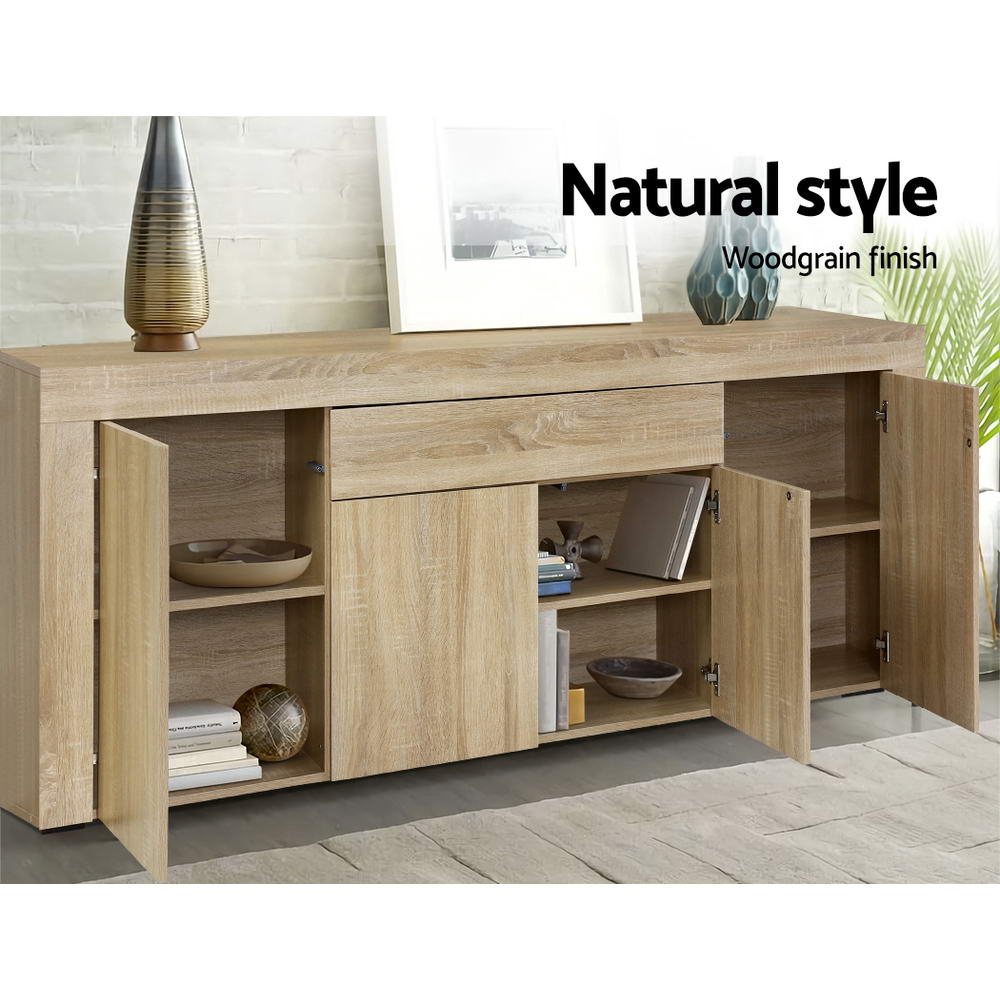 Artiss Buffet Sideboard - DANA Oak 6