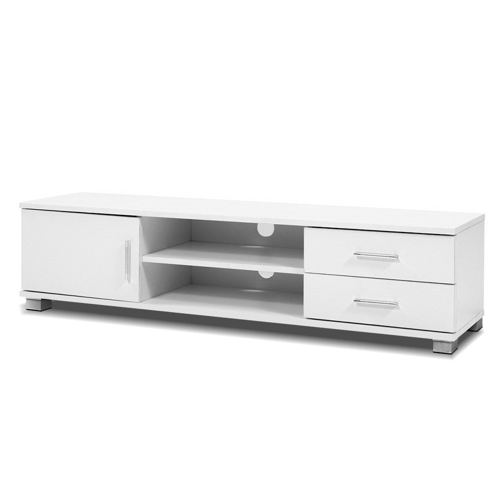 Artiss Entertainment Unit TV Cabinet 120cm White Dylan 3