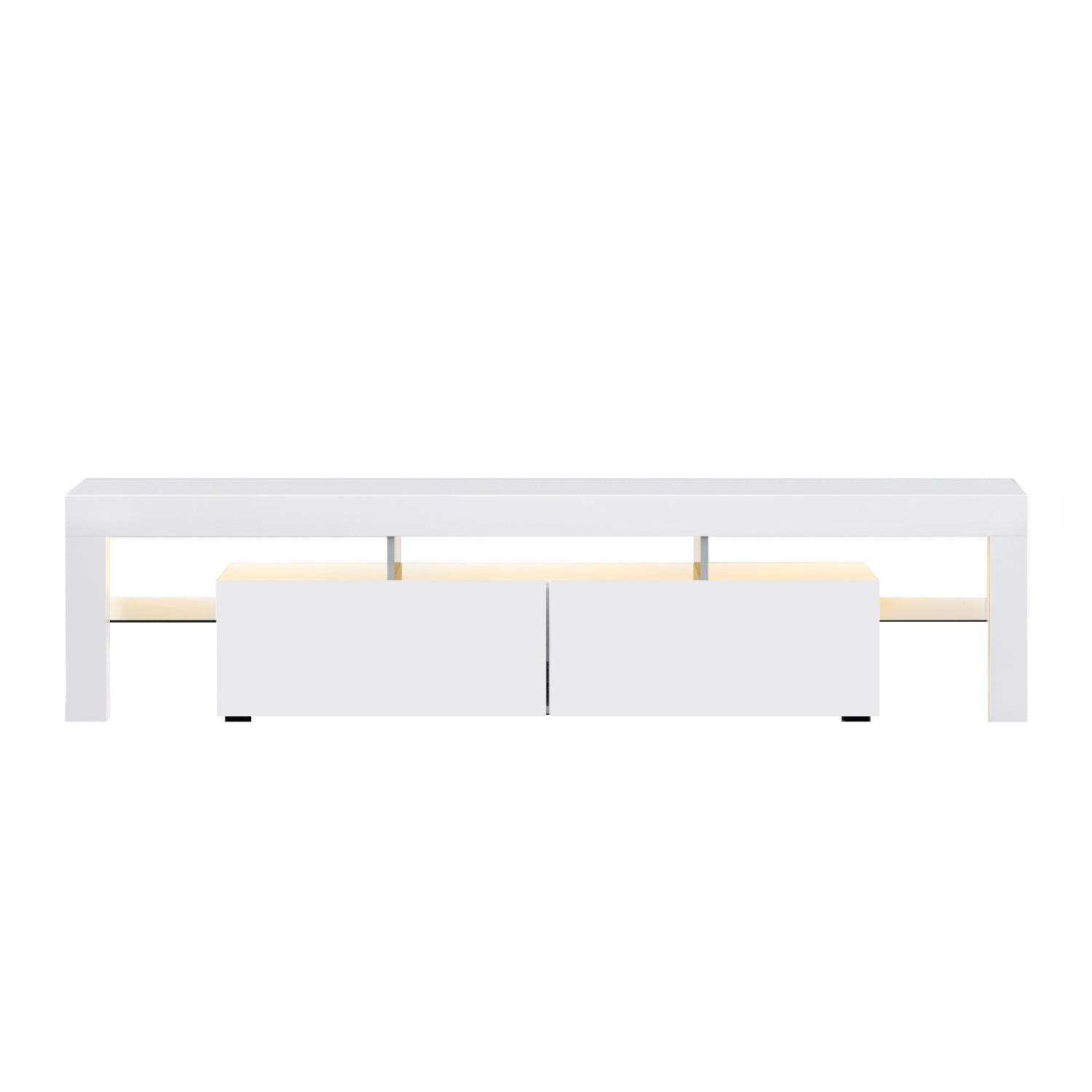 Artiss Entertainment Unit TV Cabinet LED 189cm White Elo 5
