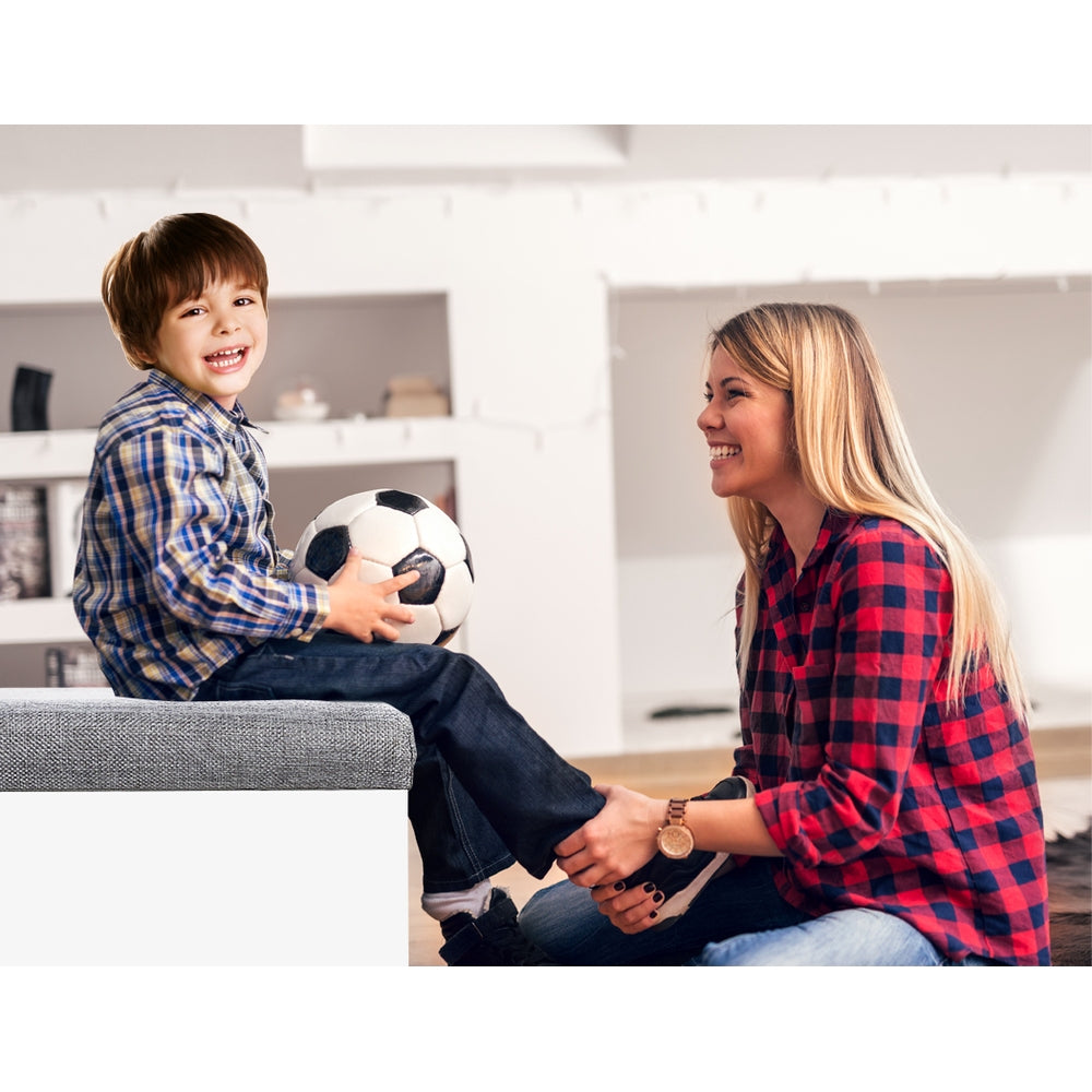 Artiss Shoe Rack Bench Shoe Cabinet White Allen 6